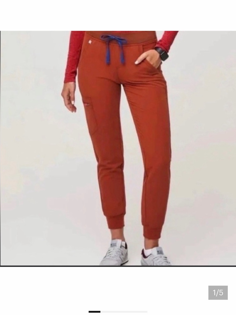 Figs Women's Auburn Zamora joggers size small
